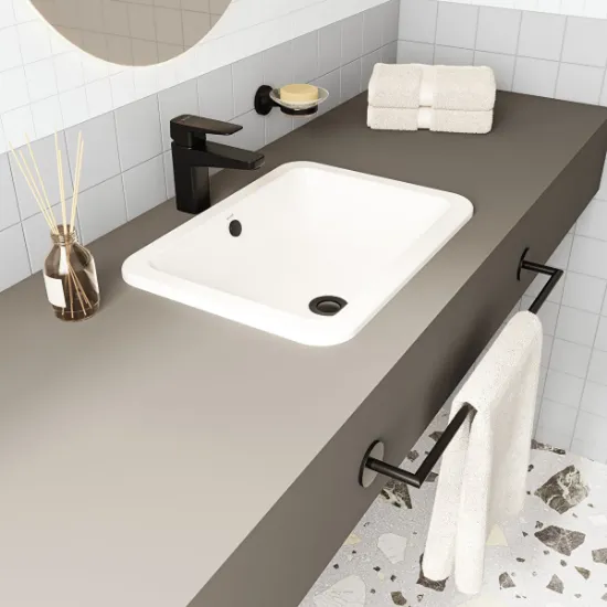 Image de S20 lavabo 50 (Blanc)