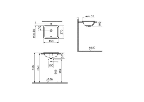 Image de S20 lavabo 45 