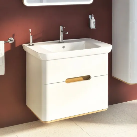 Image de Sento lavabo 80 (Blanc)