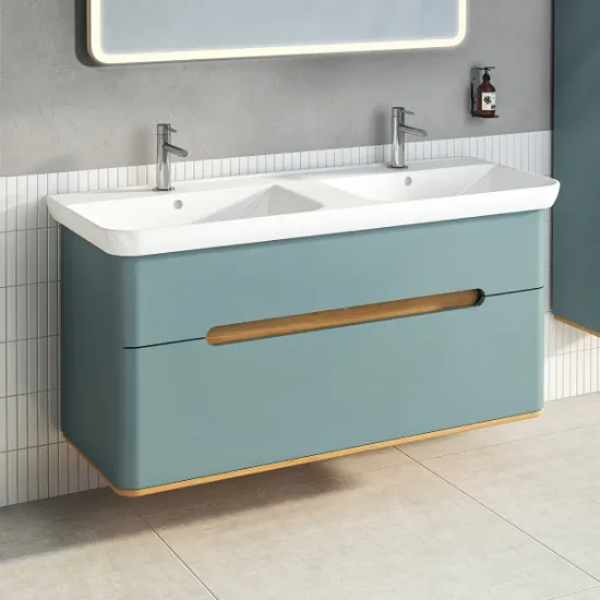 Image de Sento lavabo 130 (Blanc)