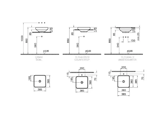 Image de Water Jewels lavabo (Plat)