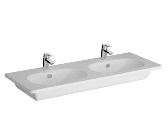 Image de Zentrum lavabo 120 (Blanc)