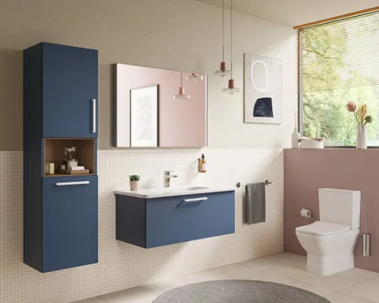 Image de Zentrum lavabo 100 (Blanc)