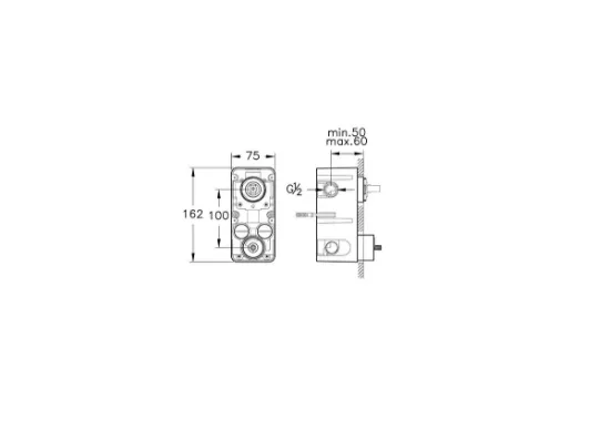 Image de AquaHeat Ankastre Banyo Bataryası