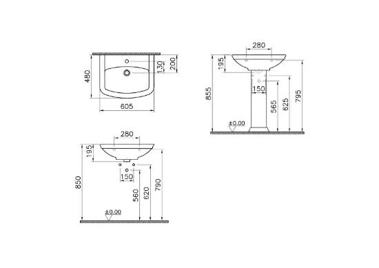 Image de Pack WC S20 62 (Blanc)