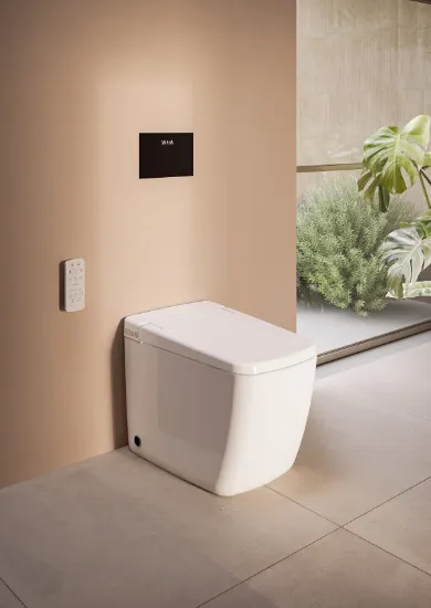 Image de Vitra V-care Prime WC (Blanc)