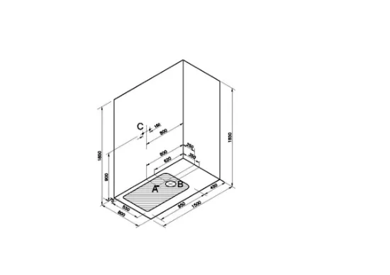 Image de Roomy Neo Kompakt Duş Ünitesi