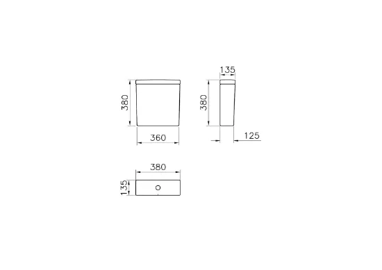 Image de Integra Réservoir (Blanc)