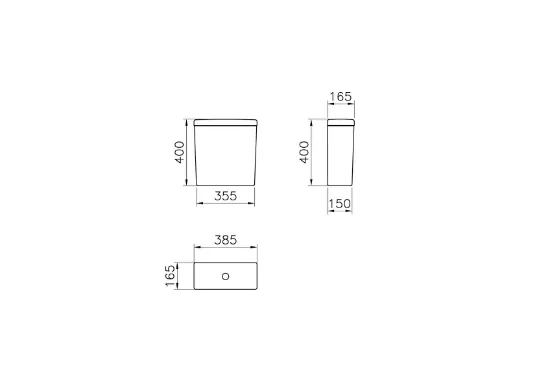 Image de S20 Réservoir (Blanc)