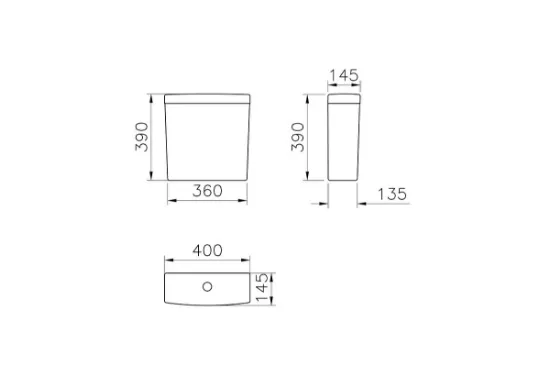 Image de S20 Réservoir (Blanc)