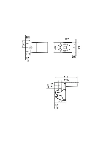 Image de Sento Réservoir (Blanc)