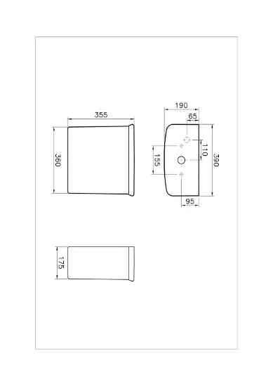 Image de Valarte Réservoir (Blanc)