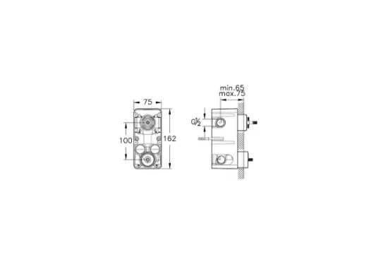 Image de AquaHeat Ankastre Banyo Bataryası