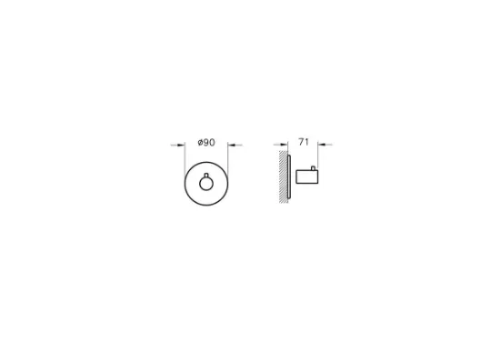 Image de Origin inverseur, 3 voies (Nickel brossé)