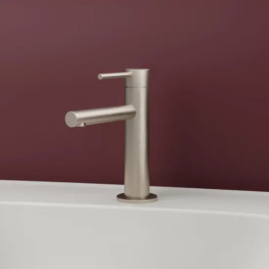 Image de Origin Mitigeur lavabo (Nickel brossé)