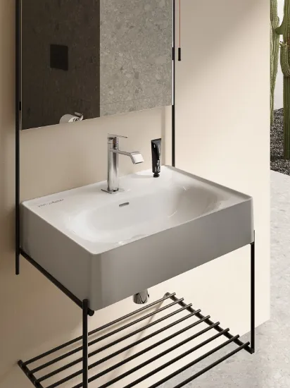 Image de Suit Mitigeur lavabo (Chromé)