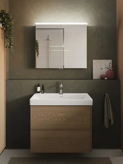 Image de Suit Mitigeur lavabo (Chromé)