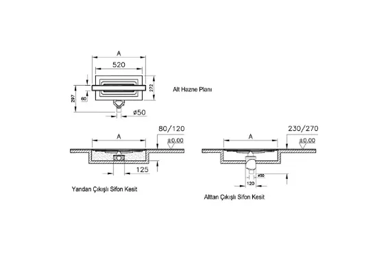 Image de DK100 Eco-Flow Duş Kanalı