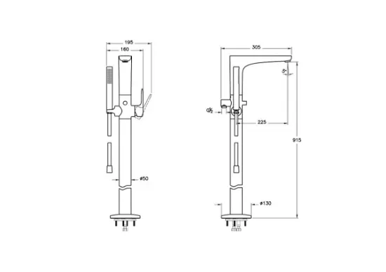 Image de Root Round Küvet Bataryası