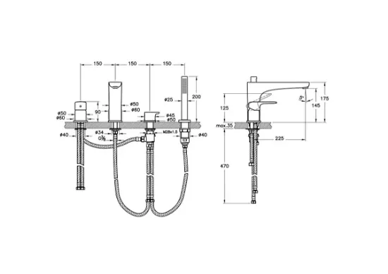 Image de Root Round Küvet Bataryası