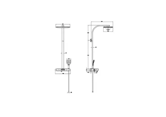 Image de Aquacontrol Charm 360 3F Duş Sistemi