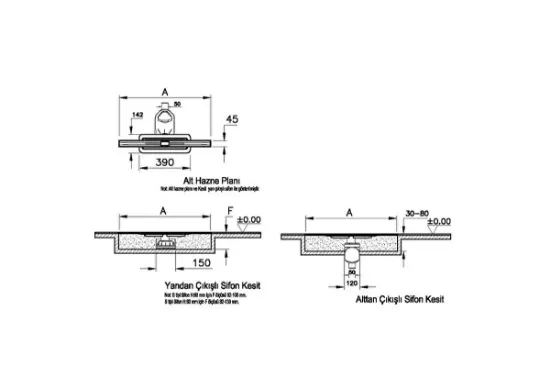 Image de Clear-Cut Duş Kanalı 