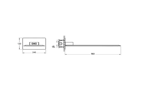 Image de Strato 2F Duş Başlığı