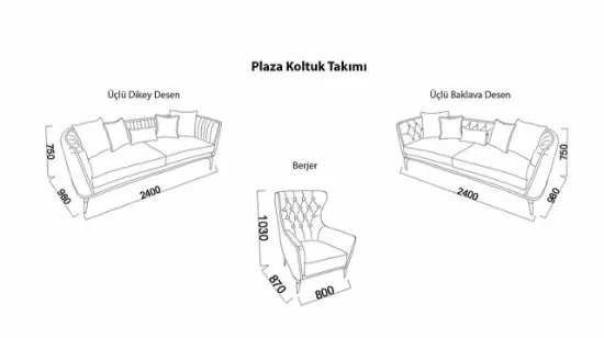 Image de Plaza Koltuk Takımı