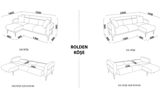 Image de Rolden Köşe Koltuk