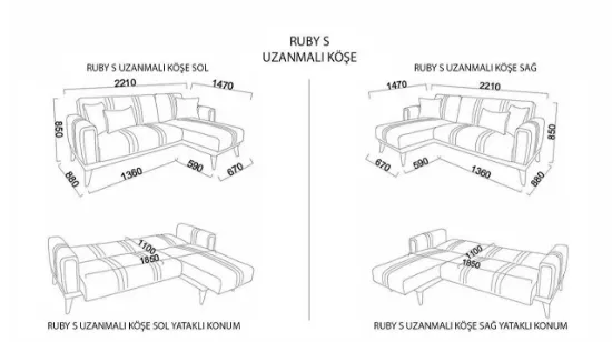 Image de Ruby S Köşe Koltuk