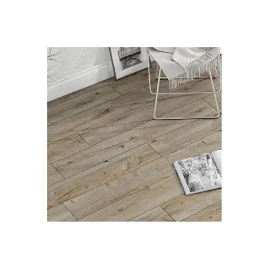 Image de Agt Natura Line Derzli Laminat Parke 8 Mm Meriç + 6cm Süpürgelik + 3mm Kapron Takım