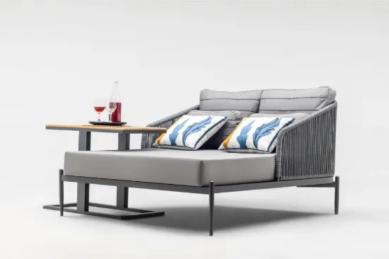 Image de MONO RATTAN DAYBED, GRİ