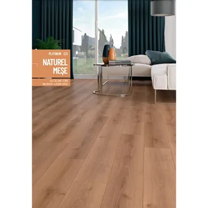 Image de Çamsan Naturel Meşe 10 Mm Laminant Parke