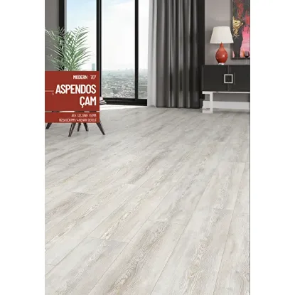 Image de Çamsan Aspendos Çam 8mm Laminant Parke