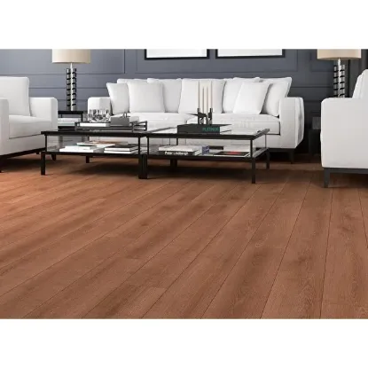 Image de Çamsan Laminant Derzli Parke 10mm Platinum Albero Meşe 2103+8cm Pervaz+şilte