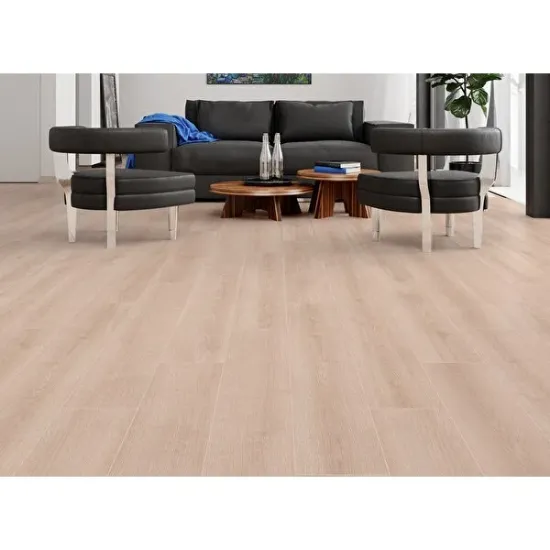 Image de Çamsan Laminant Derzli Parke 10mm Platinum Soft Meşe 2100+8cm Pervaz+şilte