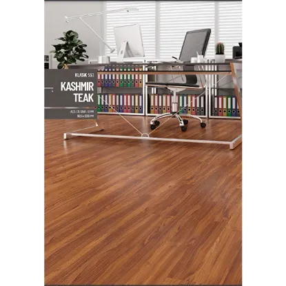 Image de Çamsan Kaşmir Teak 8mm Laminant Parke