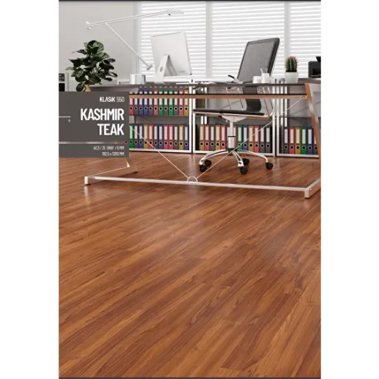 Image de Çamsan Kaşmir Teak 8mm Laminant Parke