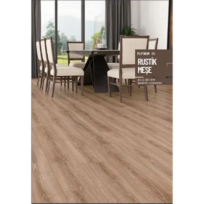 Image de Çamsan Rustik Meşe 10 Mm Laminant Parke