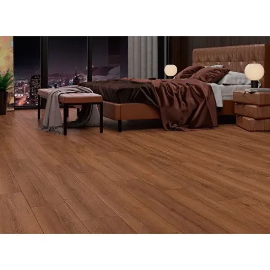 Image de Çamsan Laminant Derzli Parke 8mm Modern Prestij Meşe 705+6cm Pervaz+şilte