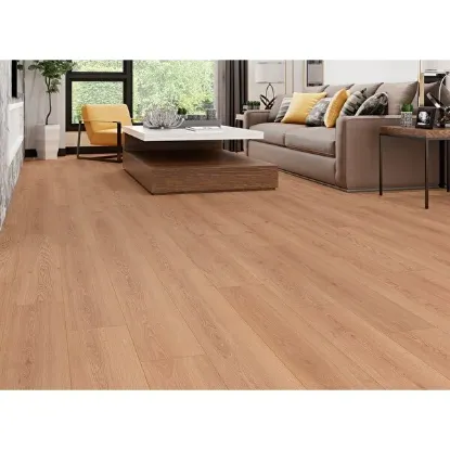 Image de Çamsan Laminant Derzli Parke 8mm Modern Kafkas Meşe 709+6cm Pervaz+şilte