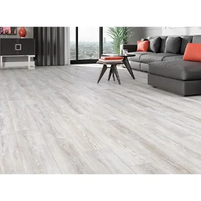 Image de Çamsan Laminant Derzli Parke 8mm Modern Aspendos Çam 707+6cm Pervaz+şilte