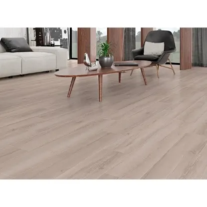 Image de Çamsan Laminant Derzli Parke 8mm Modern Kanyon Meşe 710+6cm Pervaz+şilte