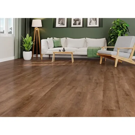 Image de Çamsan Laminant Derzli Parke 8mm Modern Gediz Meşe 716+6cm Pervaz+şilte