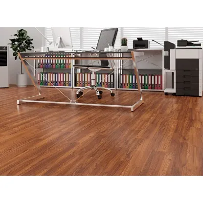 Image de Çamsan Laminant Parke 8mm Klasik Kashmir Meşe 550+6cm Pervaz+şilte