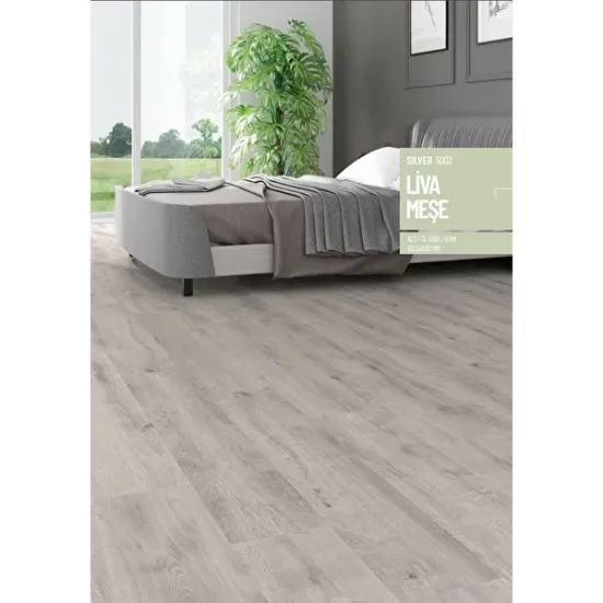 Image de Çamsan Silver Meşe 8mm Laminant Parke