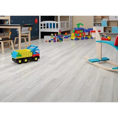 Image de Çamsan Laminant Parke 8mm Klasik Asos Meşe 1505+6cm Pervaz+şilte