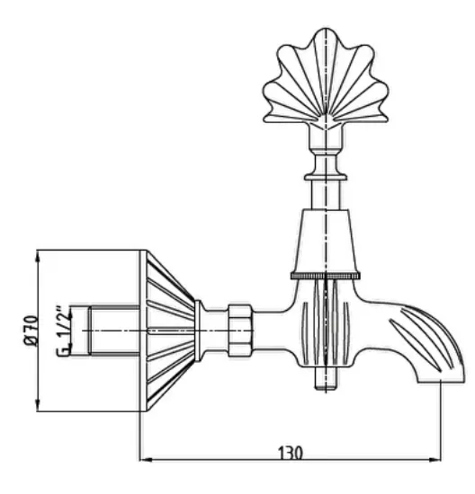 Image de Gpd Antik Musluk Ums20