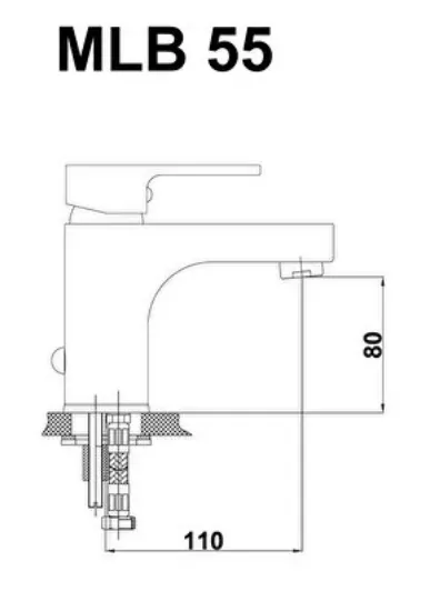 Image de Gpd Solus Lavabo Bataryası Mlb55