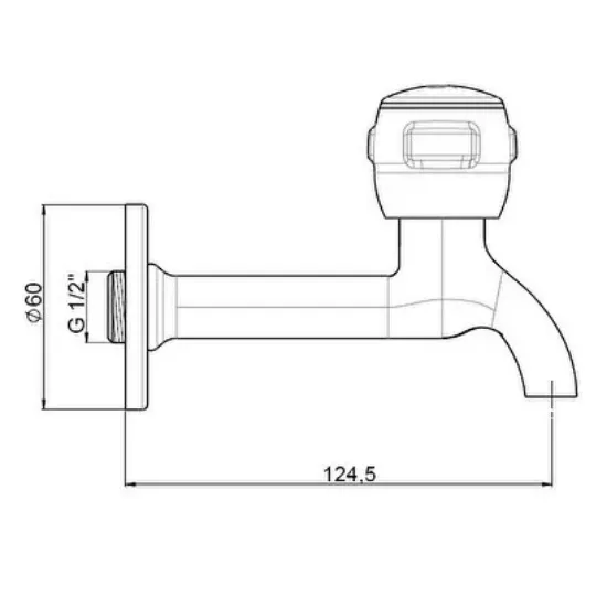 Image de Gpd Uzun Musluk Rios Ums30